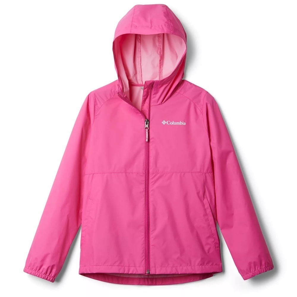 NWOT Columbia Vibrant Pink Switchback II Jacket 14/16